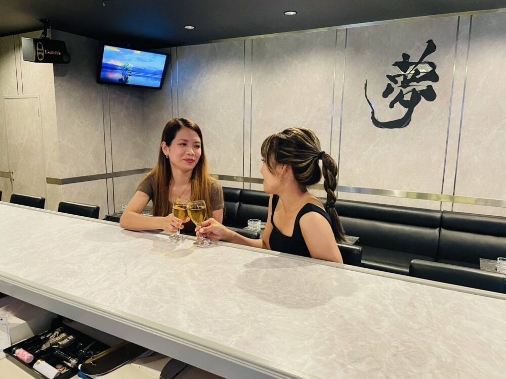 夢 お店の雰囲気