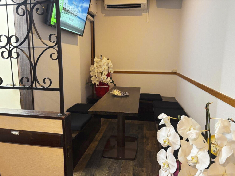 スナック 由希 お店の雰囲気