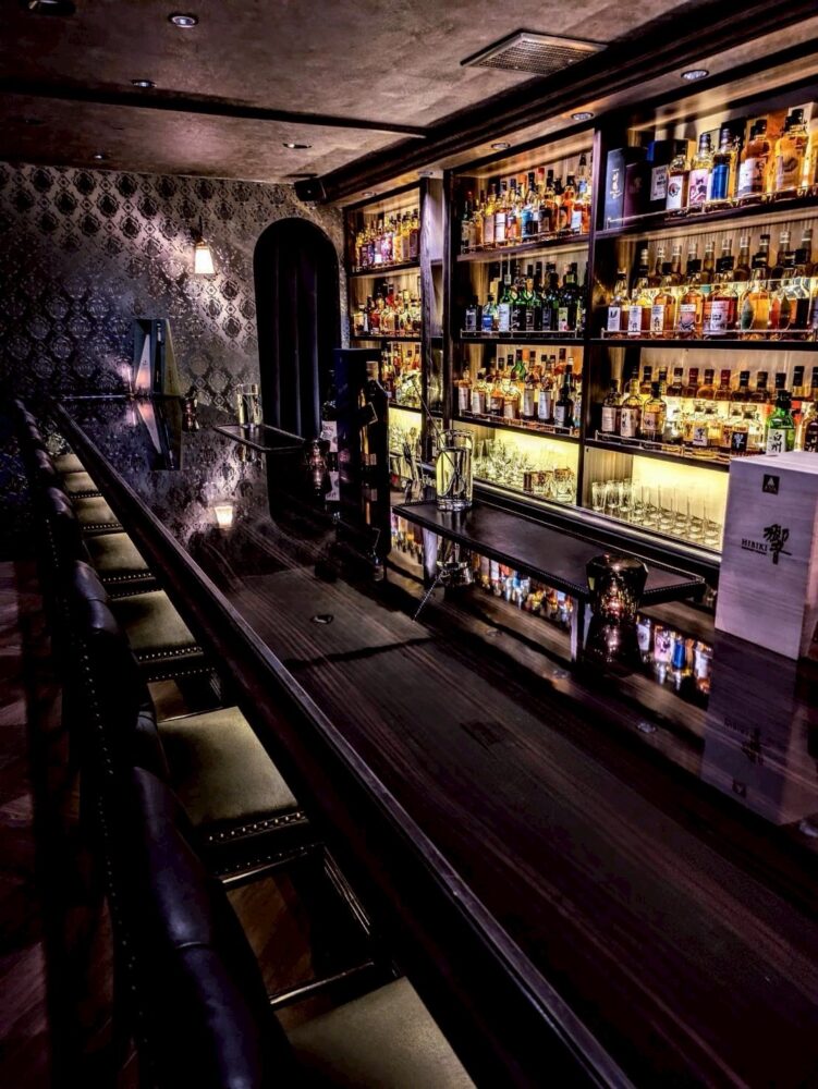 Bar OldMark Number3 お店の雰囲気