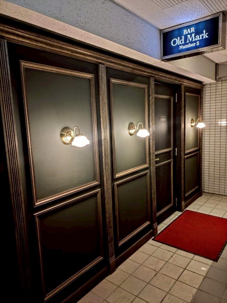 Bar OldMark Number3 お店の雰囲気