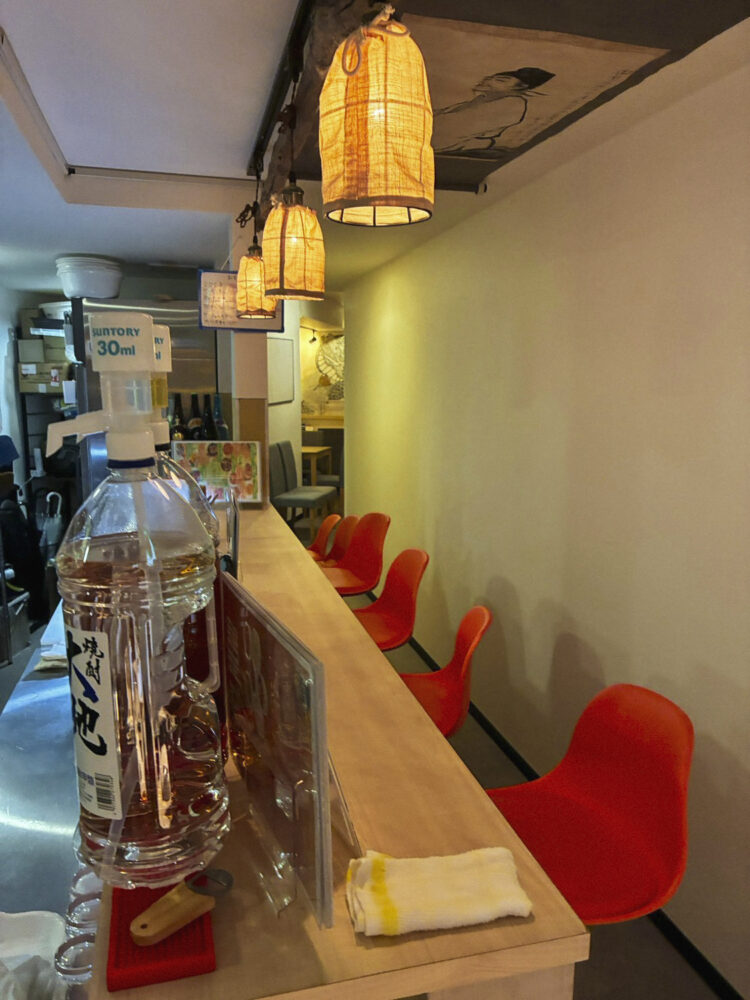 ふれあい居酒屋 meshi島 お店の雰囲気