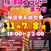 11月7日(金)・8日(土)「第23回横須賀ブラジャーまつり」開催決定！
