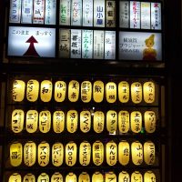 アーチの提灯が新しくなりました